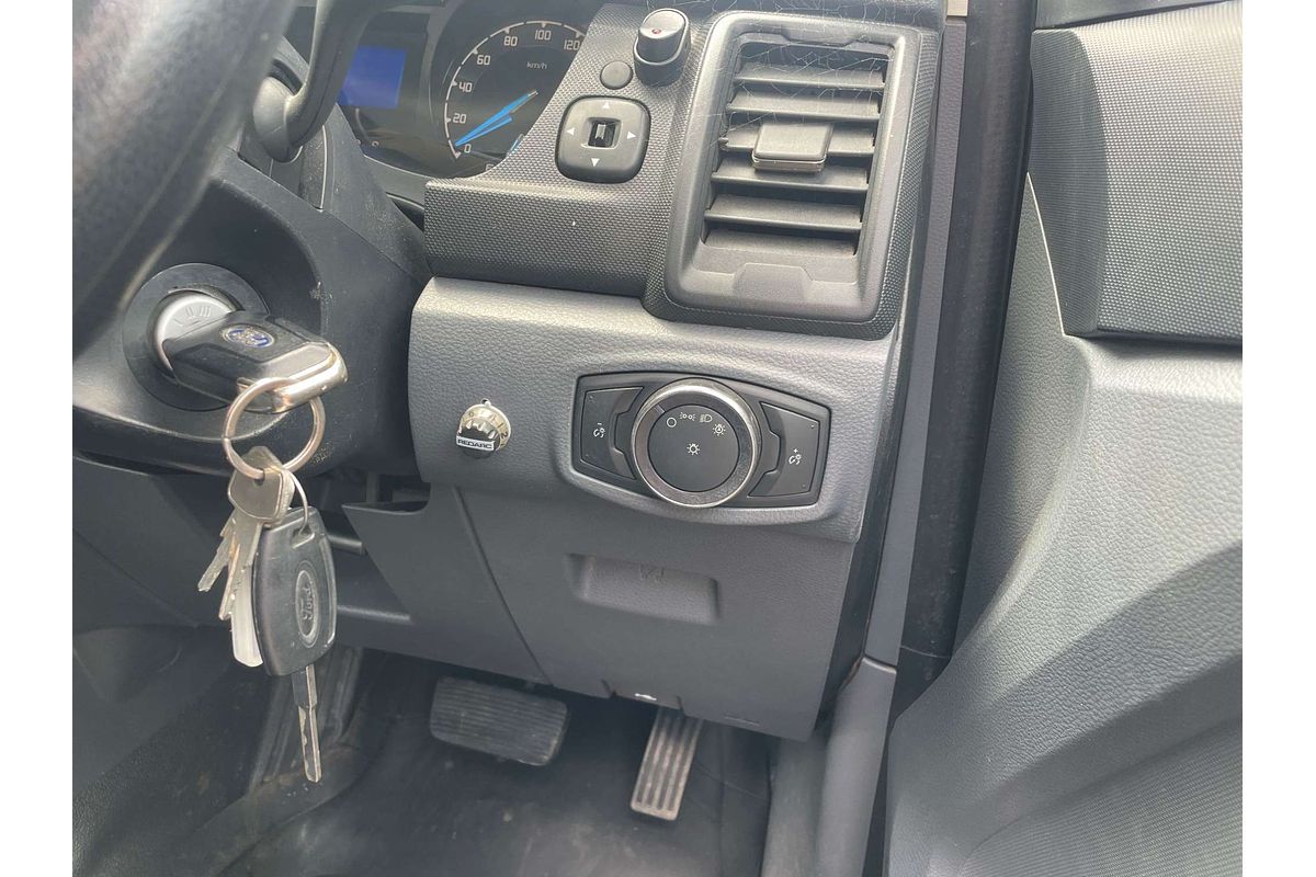 2017 Ford Ranger XL PX MkII 4X4