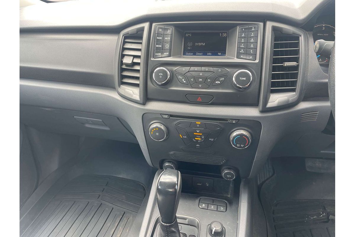 2017 Ford Ranger XL PX MkII 4X4
