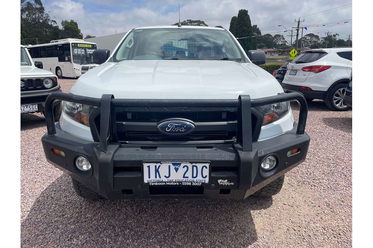2017 Ford Ranger XL PX MkII 4X4