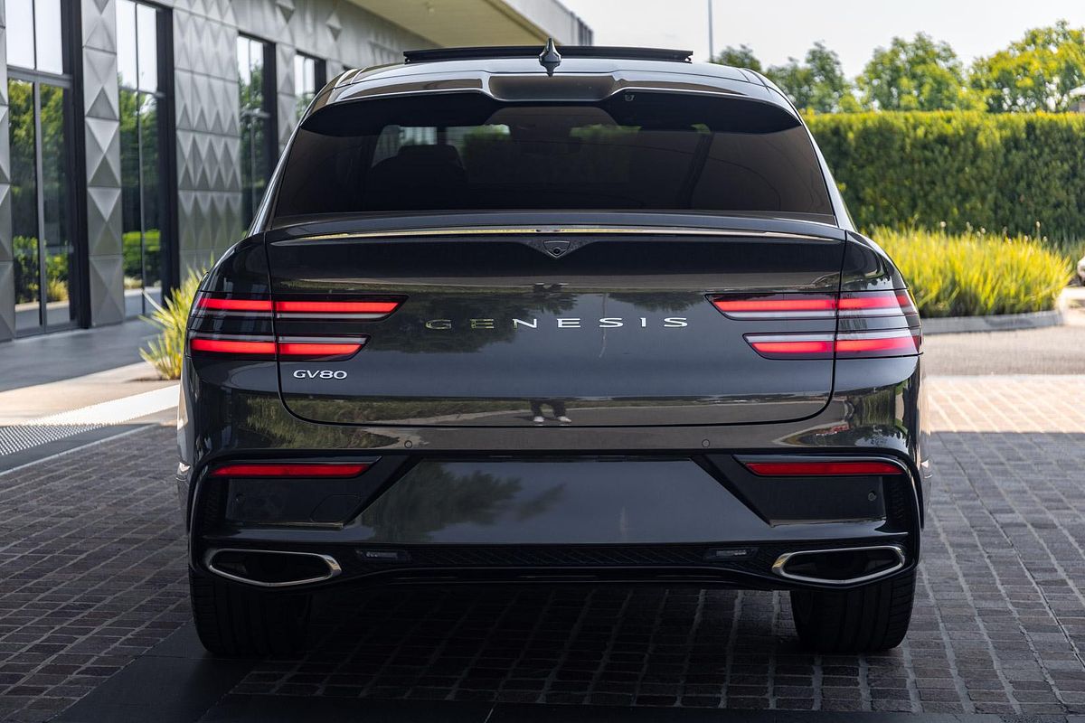 2024 Genesis GV80 3.5T AWD JX.V4