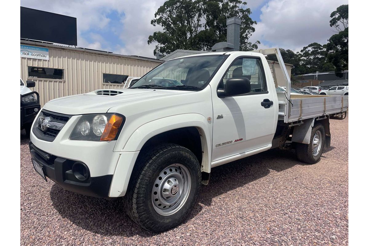 2010 Holden Colorado DX RC 4X4
