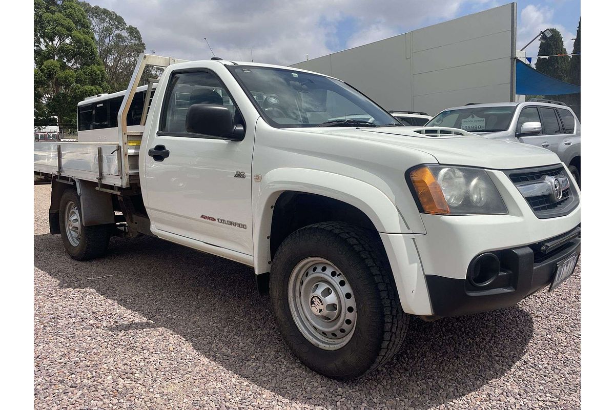 2010 Holden Colorado DX RC 4X4