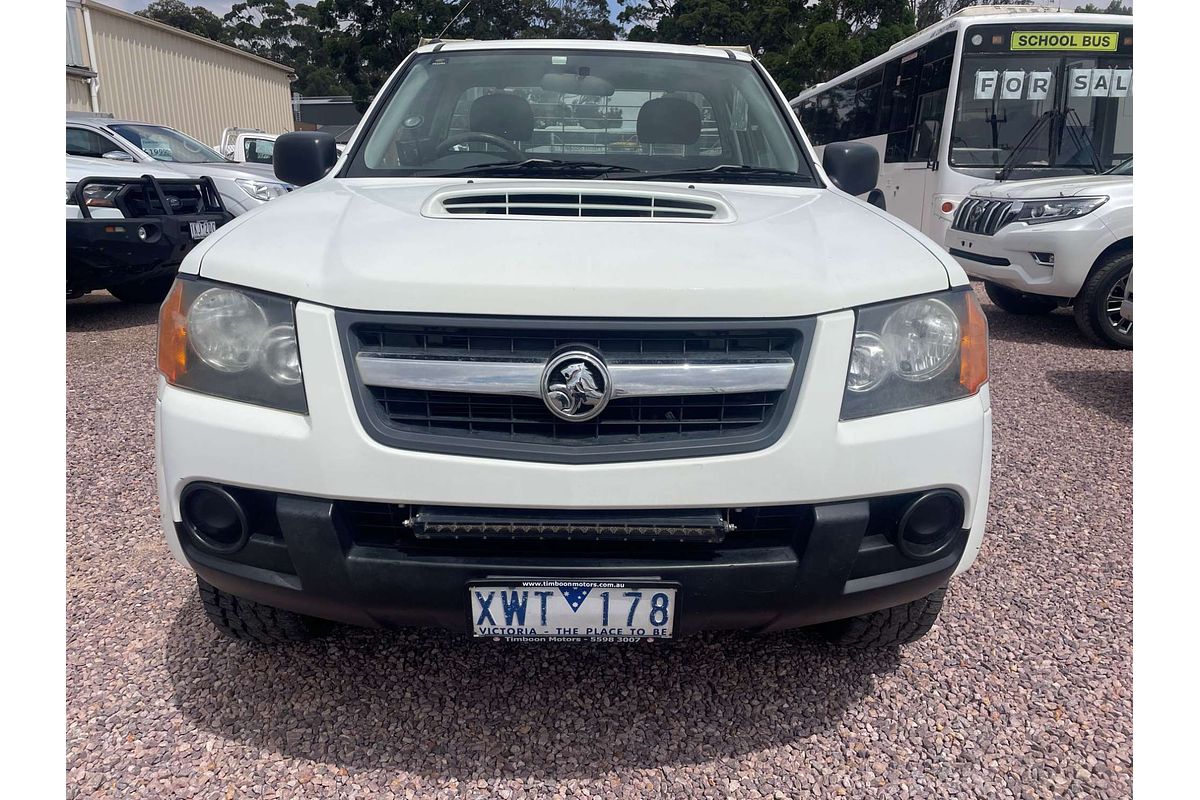 2010 Holden Colorado DX RC 4X4