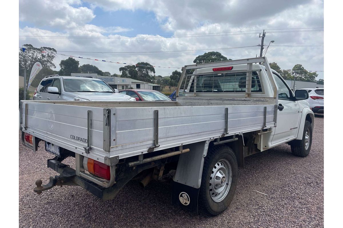 2010 Holden Colorado DX RC 4X4