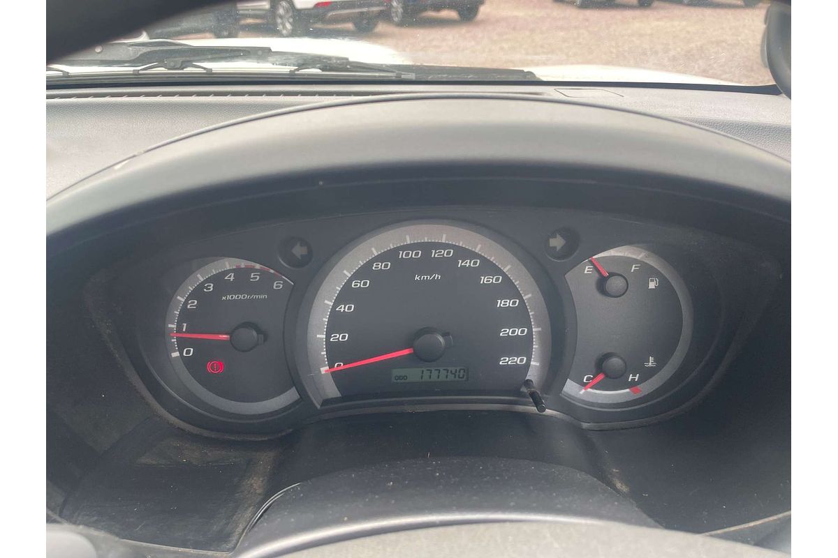 2010 Holden Colorado DX RC 4X4