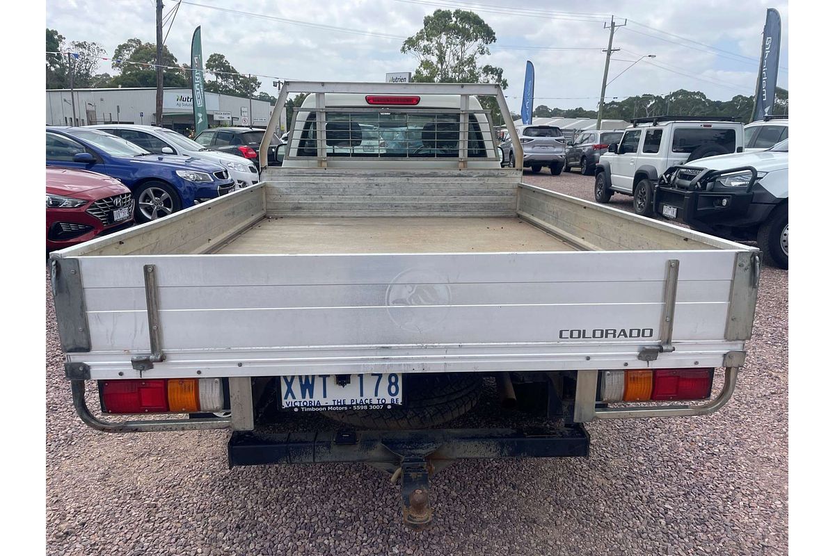 2010 Holden Colorado DX RC 4X4