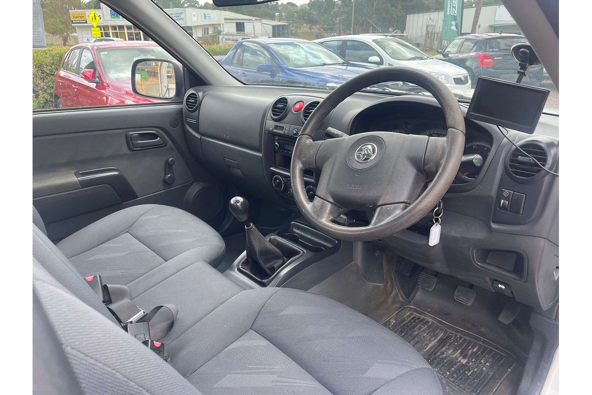 2010 Holden Colorado DX RC 4X4
