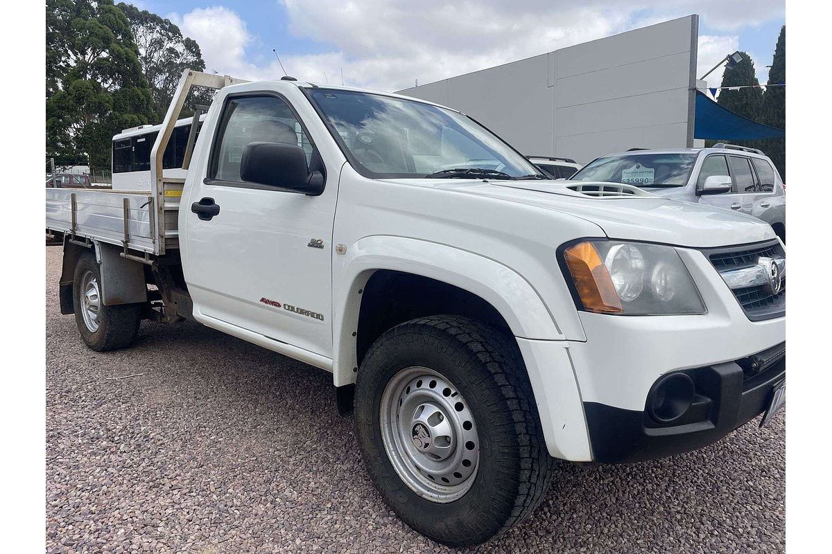 2010 Holden Colorado DX RC 4X4