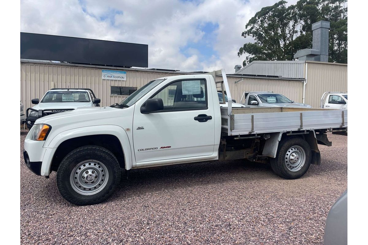 2010 Holden Colorado DX RC 4X4