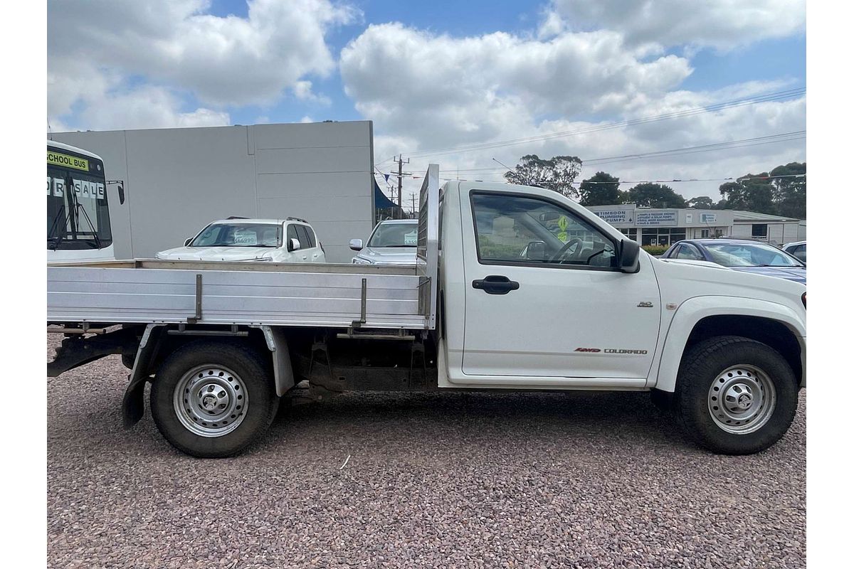 2010 Holden Colorado DX RC 4X4