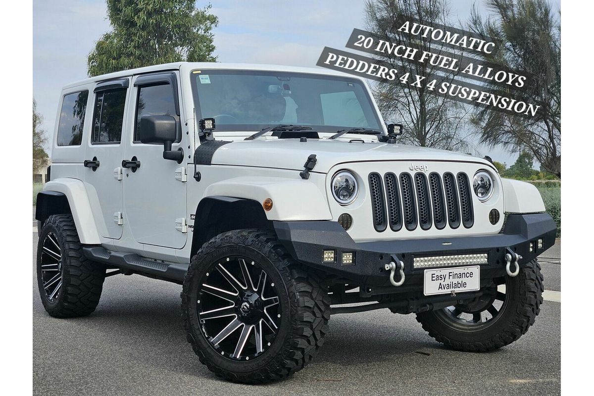 2017 Jeep Wrangler Unlimited Sport (4x4) JK MY17
