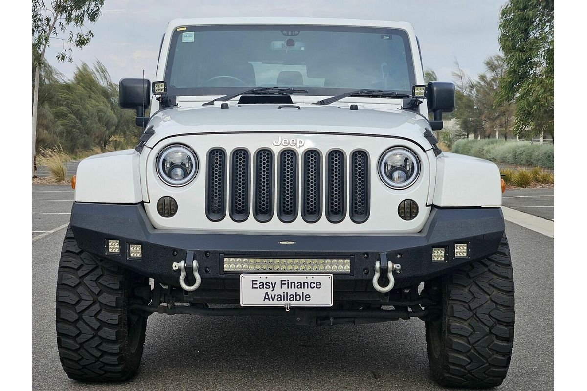 2017 Jeep Wrangler Unlimited Sport (4x4) JK MY17