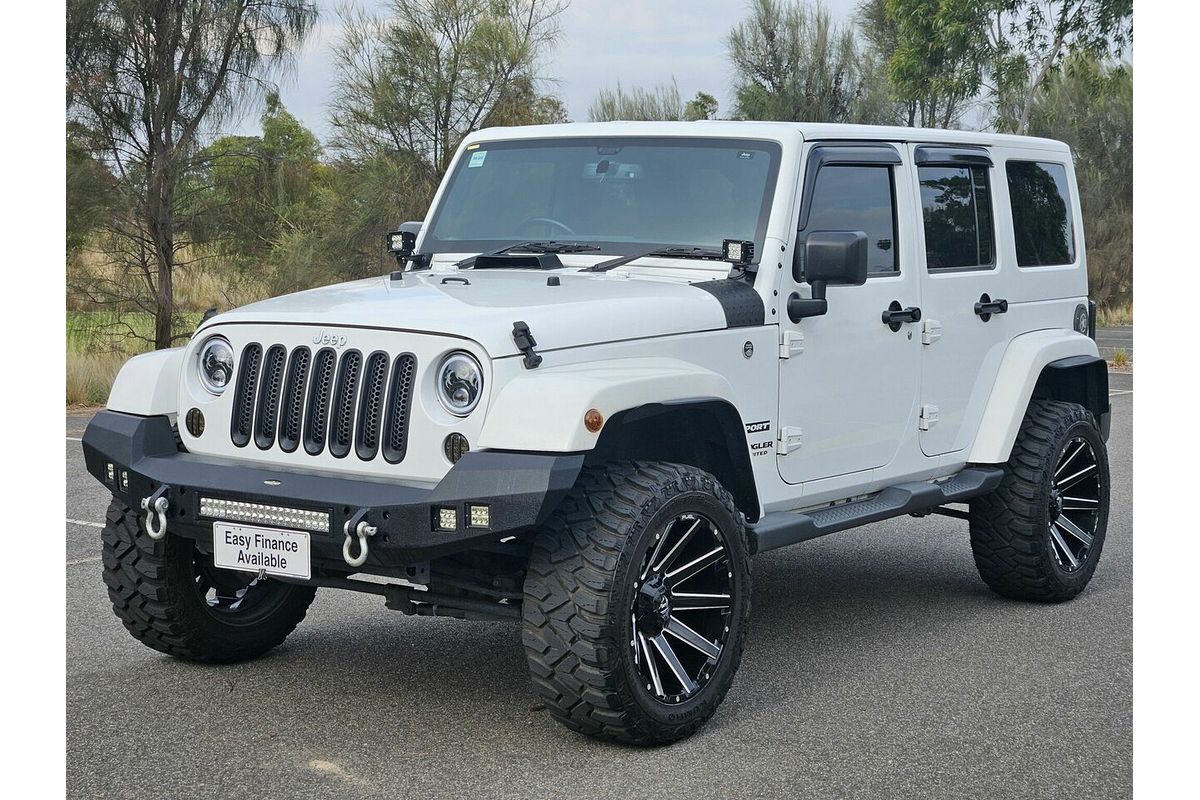 2017 Jeep Wrangler Unlimited Sport (4x4) JK MY17