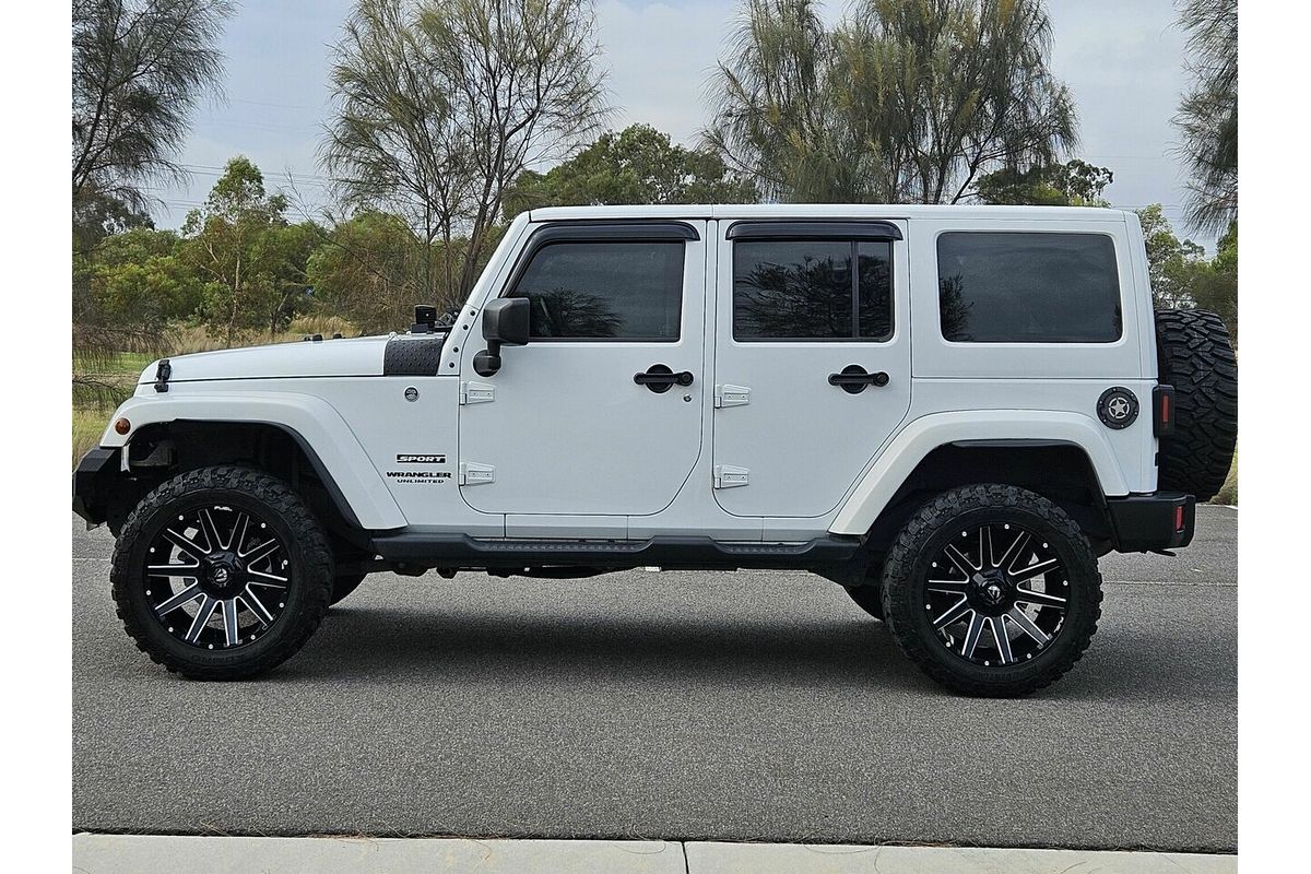 2017 Jeep Wrangler Unlimited Sport (4x4) JK MY17
