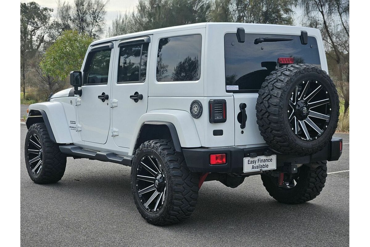 2017 Jeep Wrangler Unlimited Sport (4x4) JK MY17