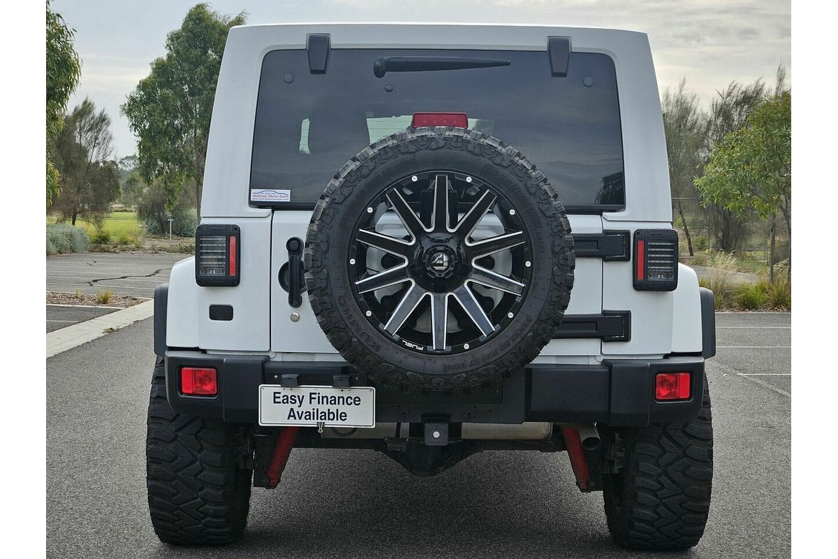 2017 Jeep Wrangler Unlimited Sport (4x4) JK MY17