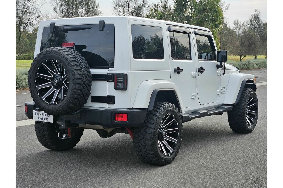 2017 Jeep Wrangler Unlimited Sport (4x4) JK MY17