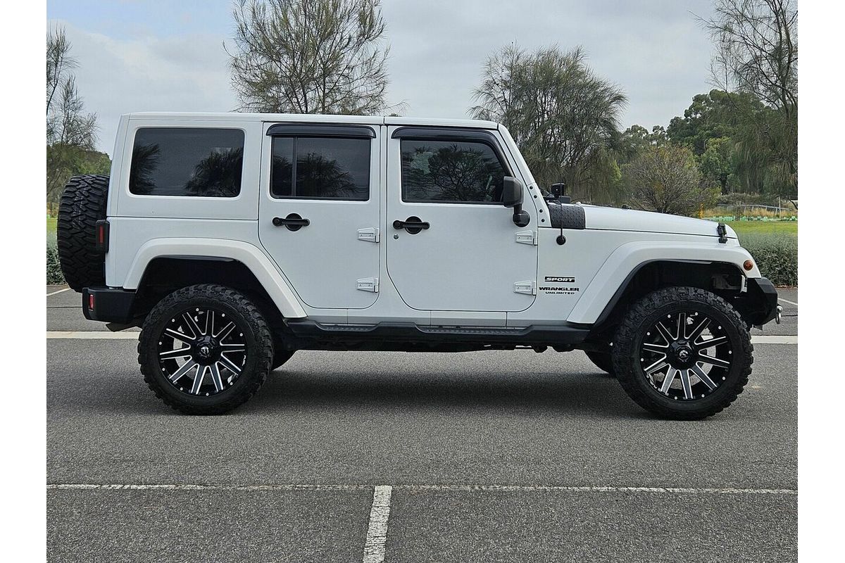 2017 Jeep Wrangler Unlimited Sport (4x4) JK MY17