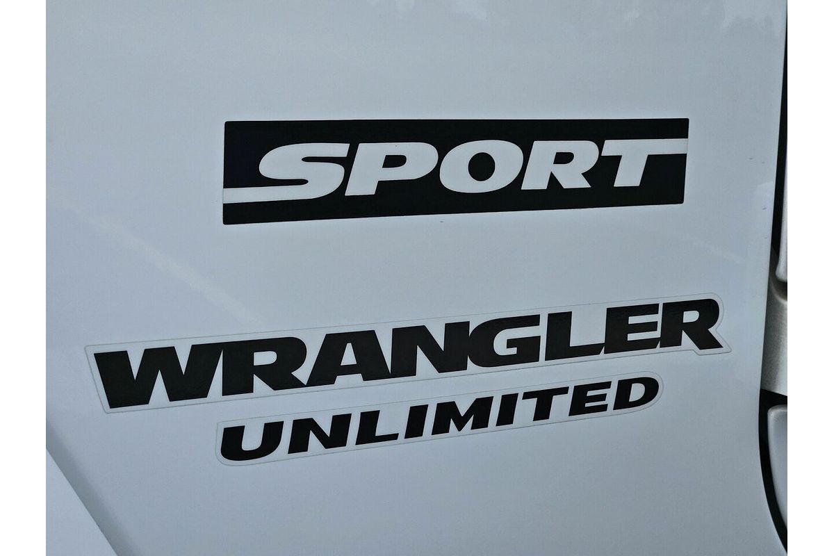 2017 Jeep Wrangler Unlimited Sport (4x4) JK MY17