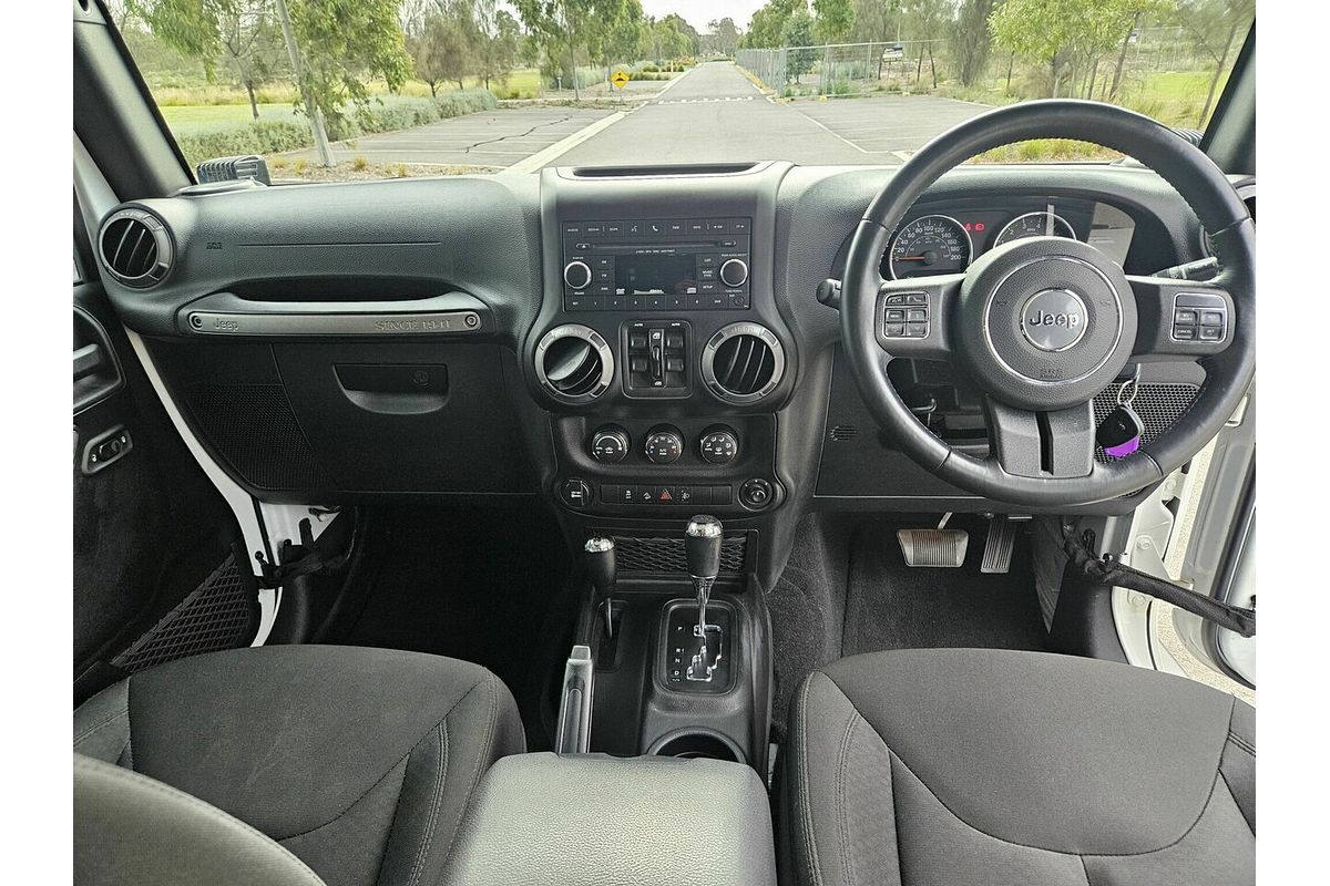 2017 Jeep Wrangler Unlimited Sport (4x4) JK MY17