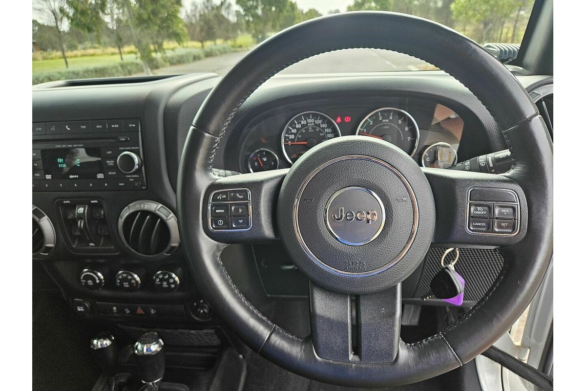 2017 Jeep Wrangler Unlimited Sport (4x4) JK MY17