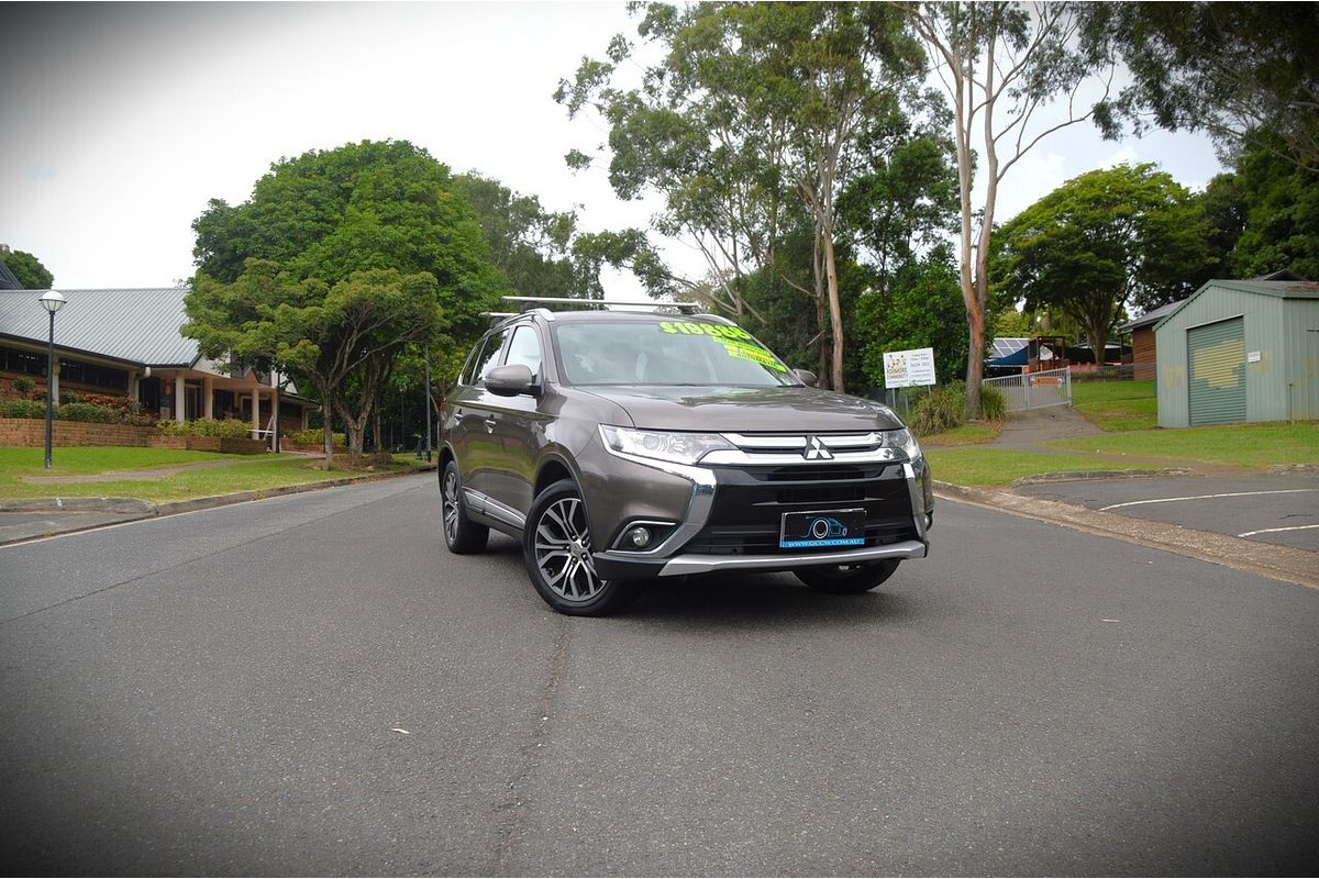 2015 Mitsubishi Outlander LS ZK