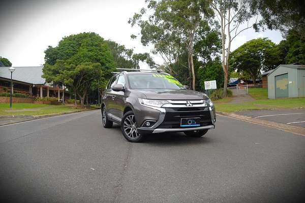 2015 Mitsubishi Outlander LS ZK