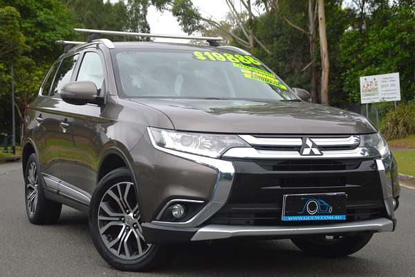 2015 Mitsubishi Outlander LS ZK