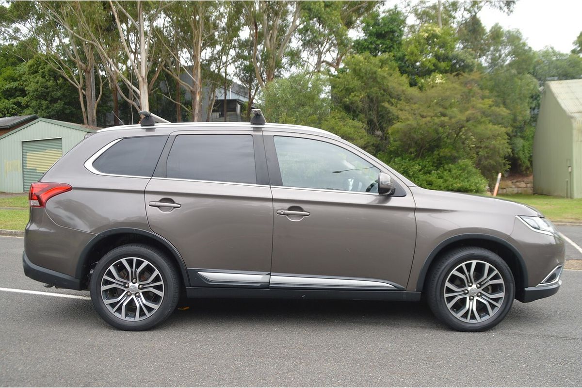 2015 Mitsubishi Outlander LS ZK