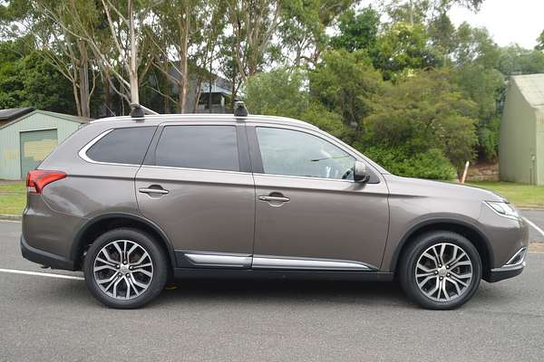 2015 Mitsubishi Outlander LS ZK