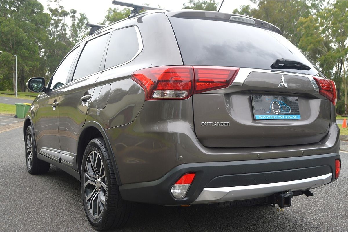 2015 Mitsubishi Outlander LS ZK