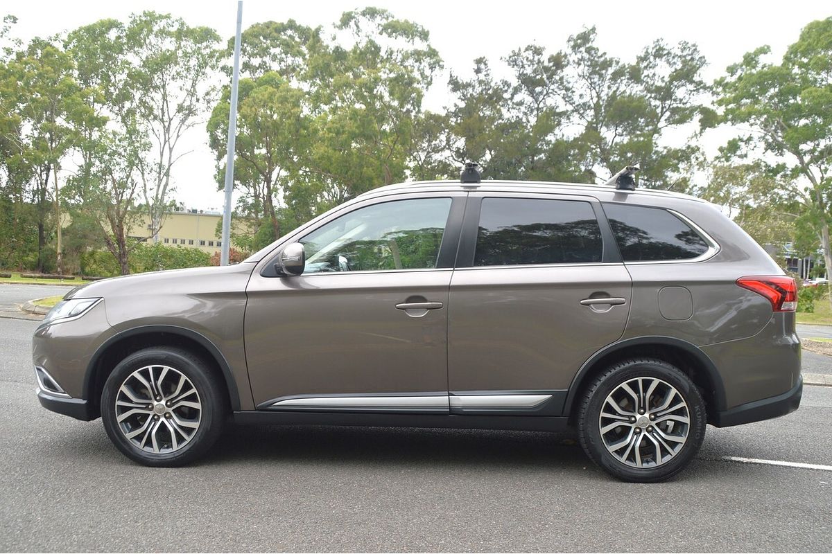 2015 Mitsubishi Outlander LS ZK