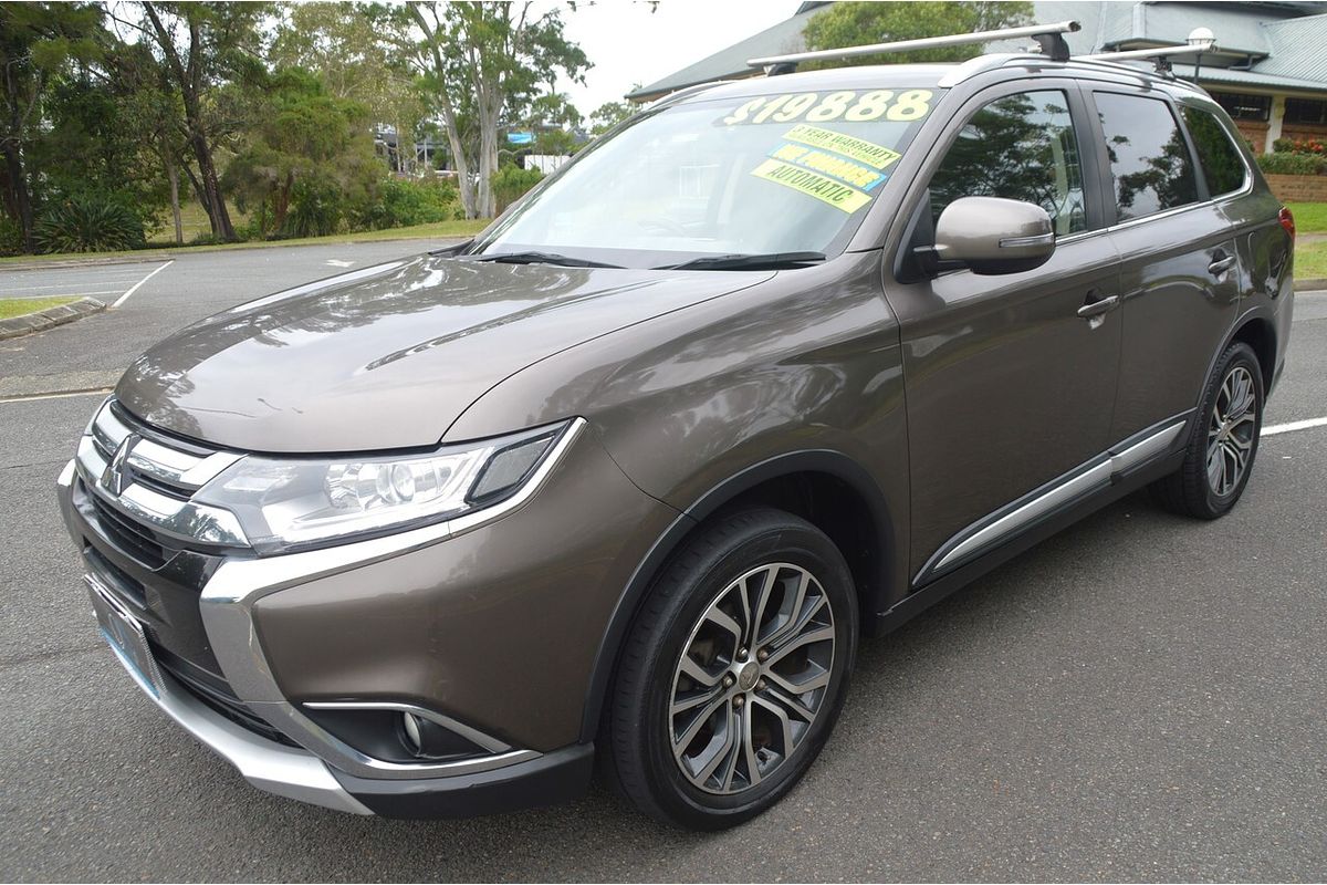 2015 Mitsubishi Outlander LS ZK
