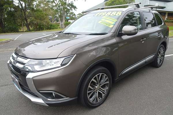 2015 Mitsubishi Outlander LS ZK