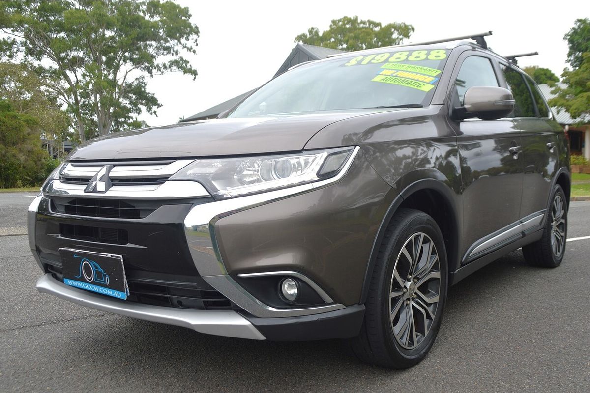 2015 Mitsubishi Outlander LS ZK
