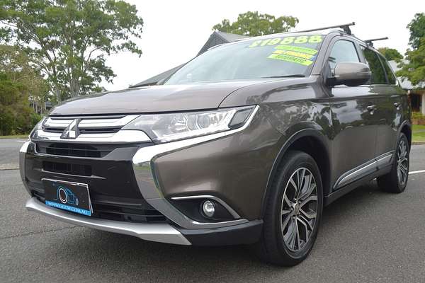 2015 Mitsubishi Outlander LS ZK