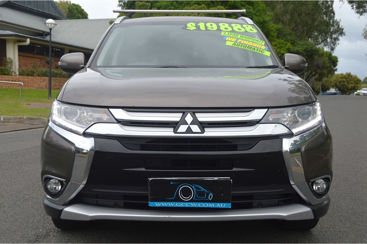2015 Mitsubishi Outlander LS ZK