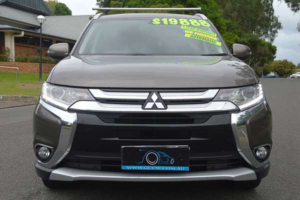 2015 Mitsubishi Outlander LS ZK