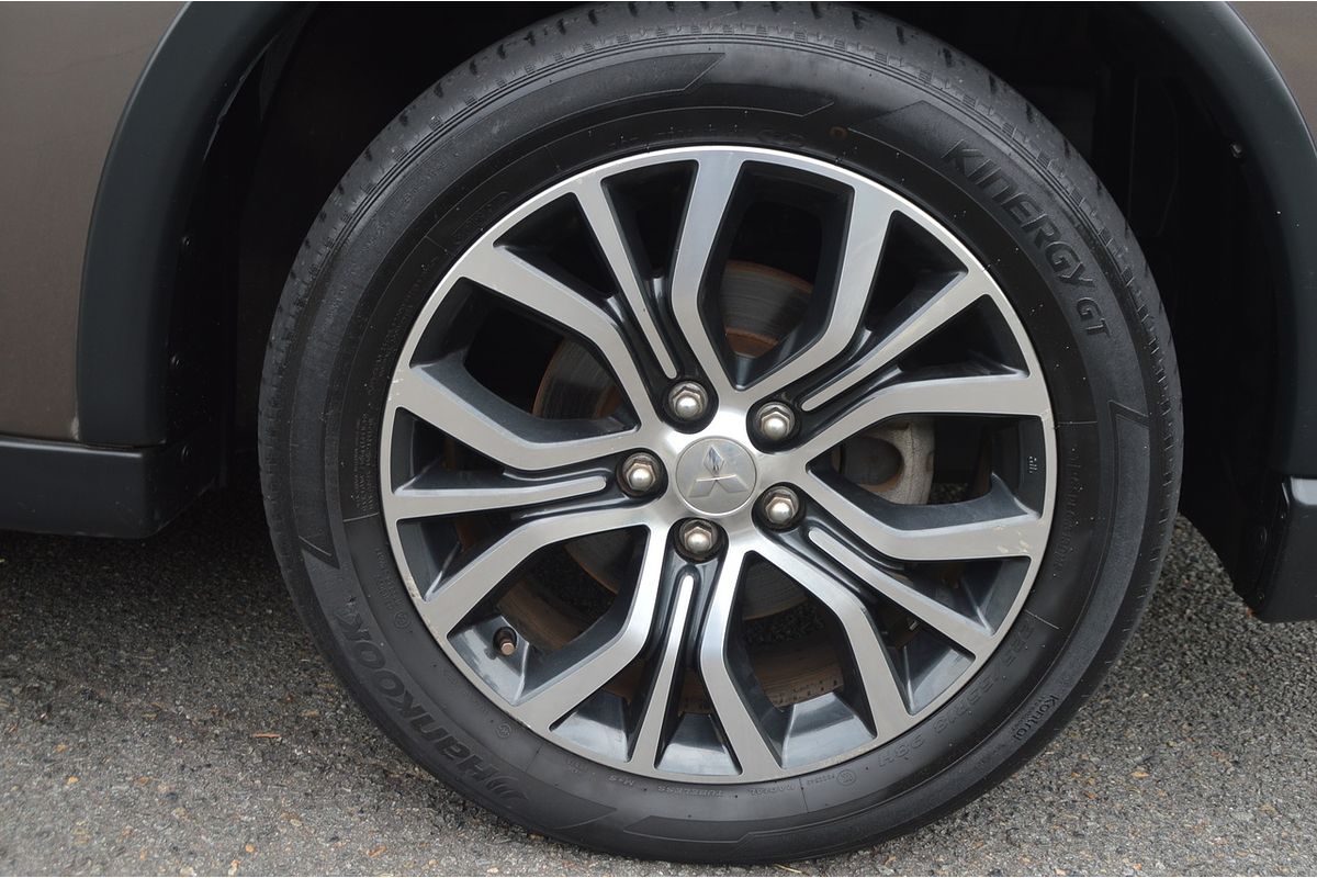 2015 Mitsubishi Outlander LS ZK