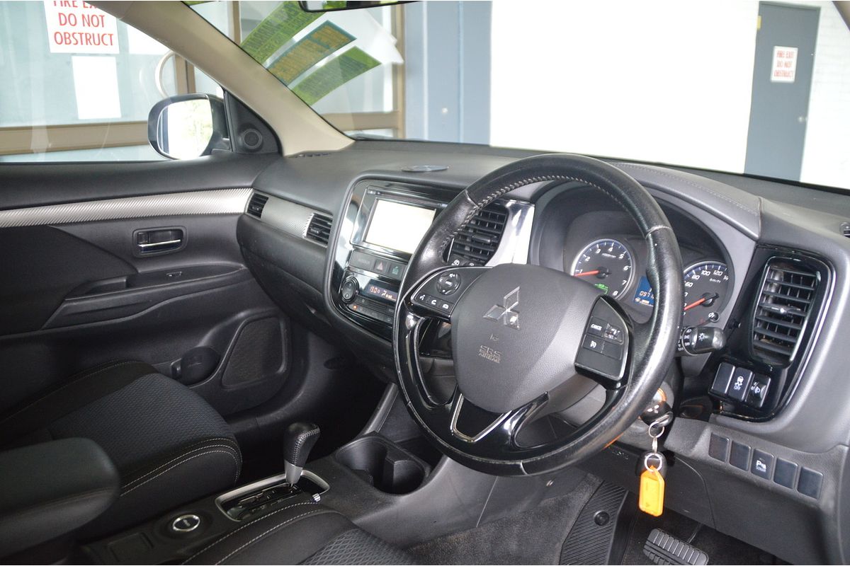 2015 Mitsubishi Outlander LS ZK