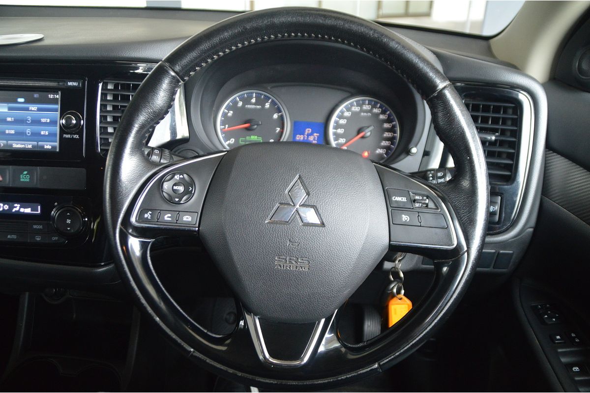 2015 Mitsubishi Outlander LS ZK