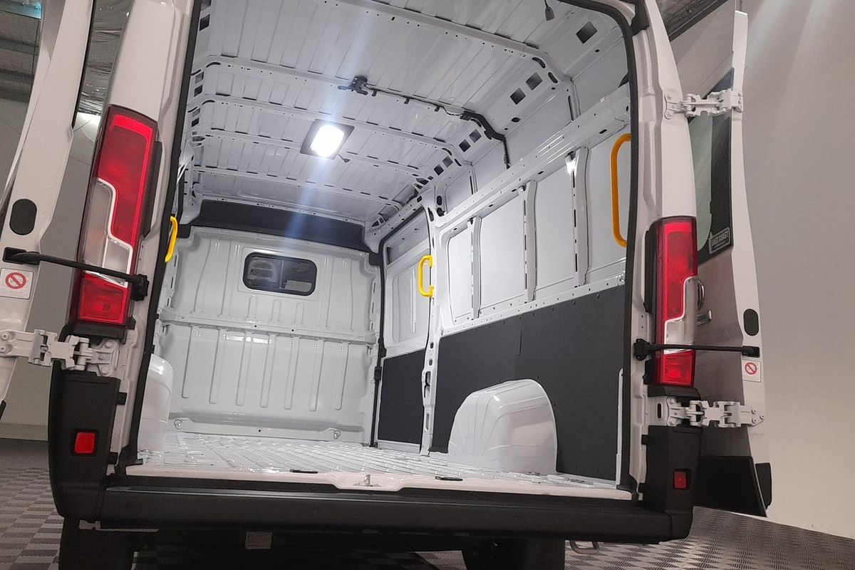 2023 Fiat Ducato Series 9