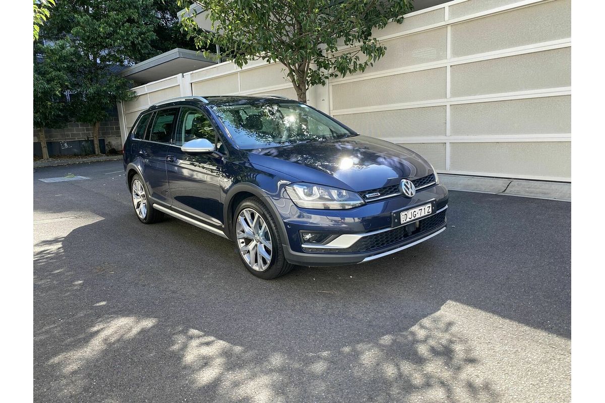 2016 Volkswagen Golf Alltrack 132TSI 7