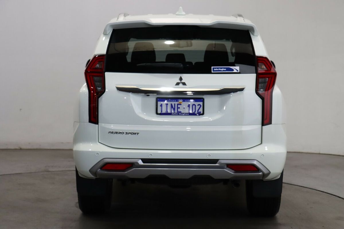 2024 Mitsubishi Pajero Sport GLS QG