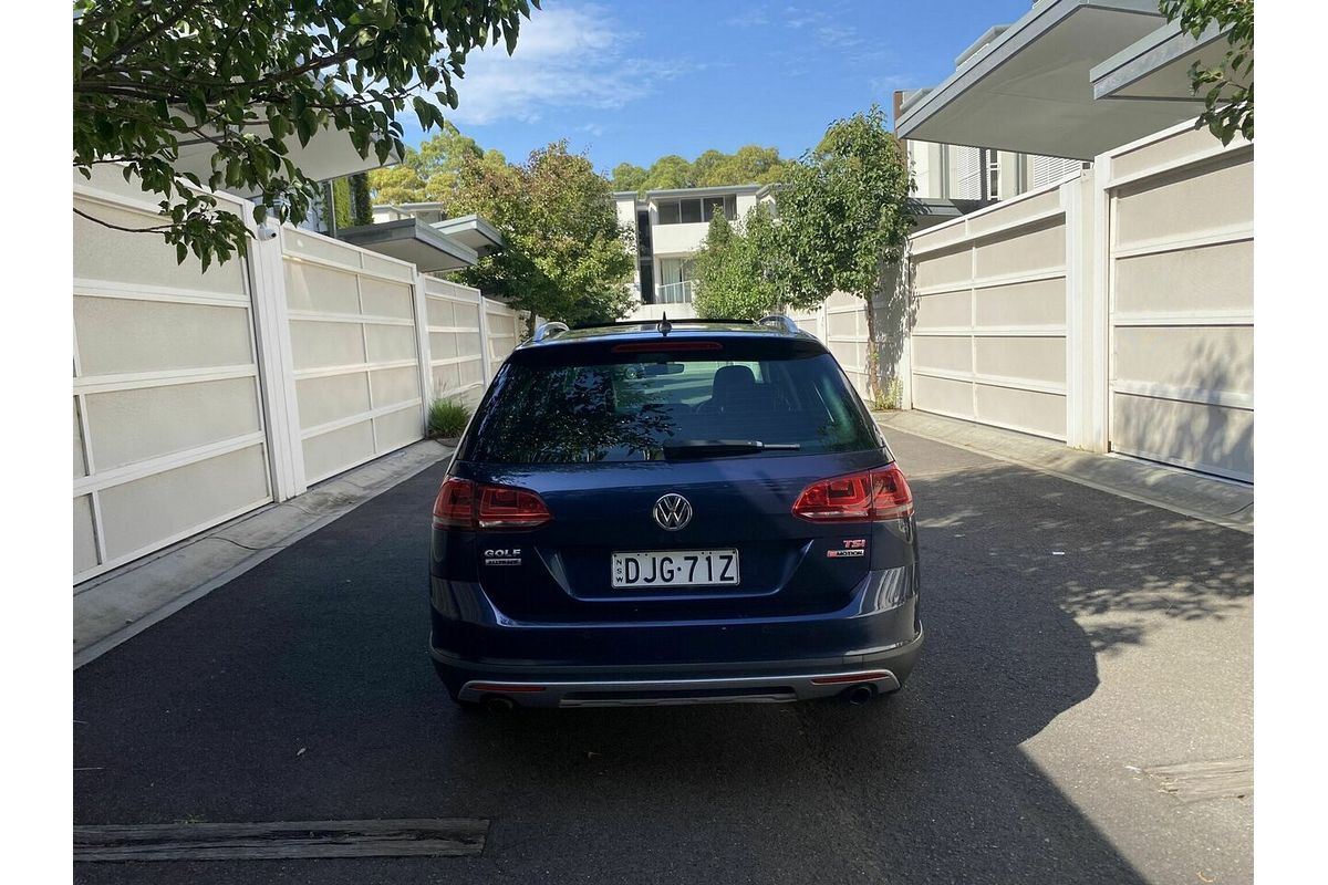 2016 Volkswagen Golf Alltrack 132TSI 7