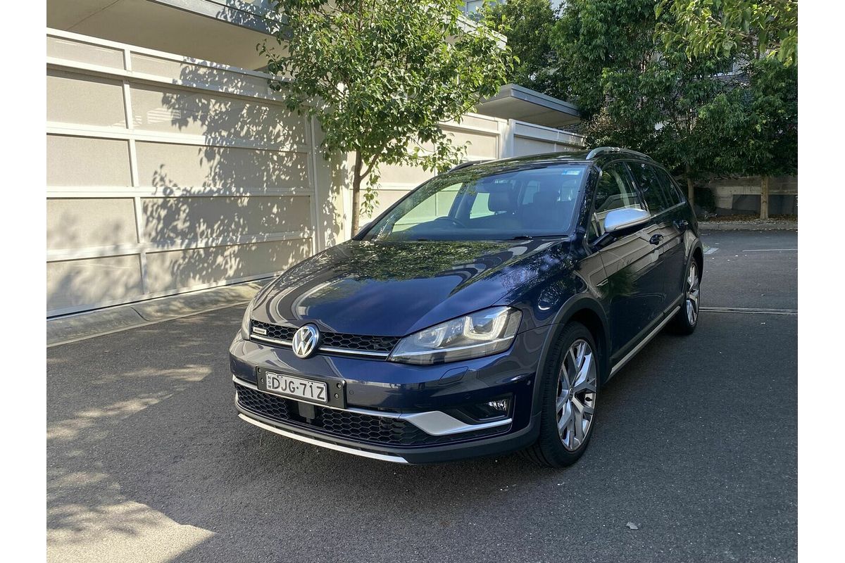 2016 Volkswagen Golf Alltrack 132TSI 7