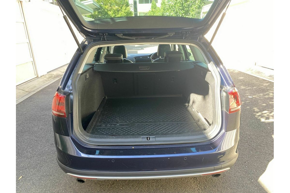 2016 Volkswagen Golf Alltrack 132TSI 7
