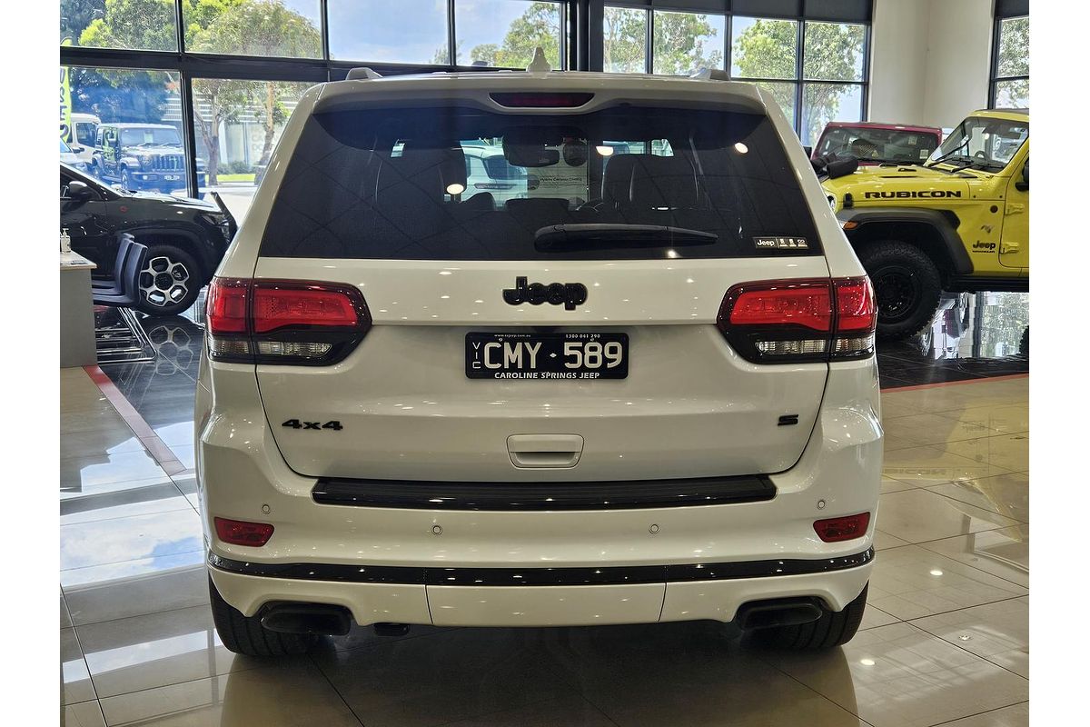 2021 Jeep Grand Cherokee S-Limited WK