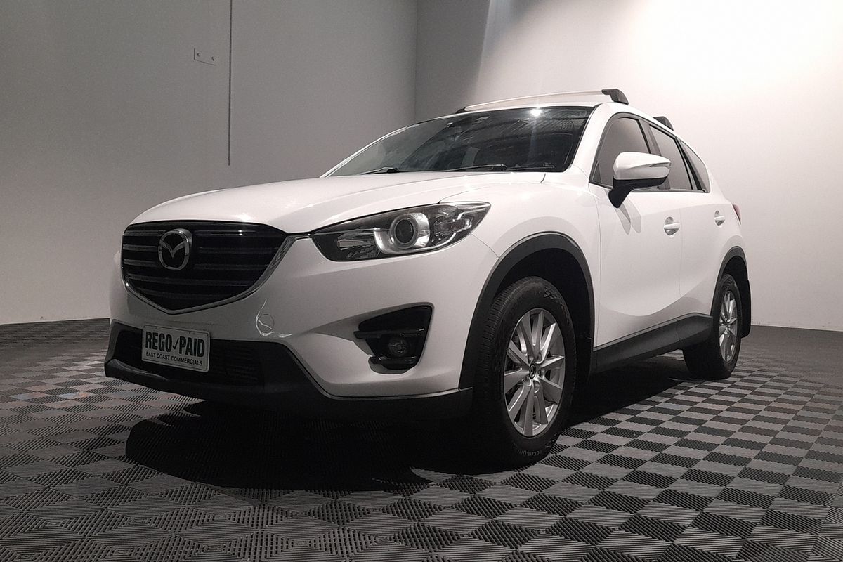 2015 Mazda CX-5 Maxx Sport KE Series 2