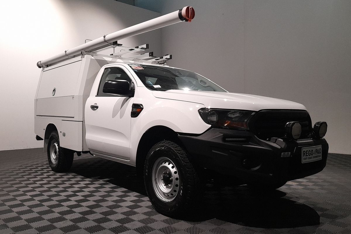 2020 Ford Ranger XL PX MkIII 4X4